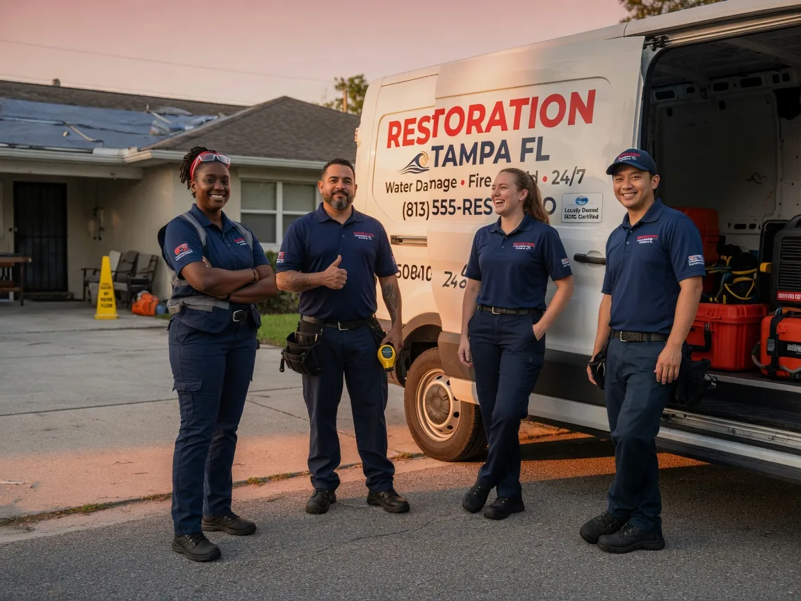 Water Damage Restoration company in Kirkland, AZ